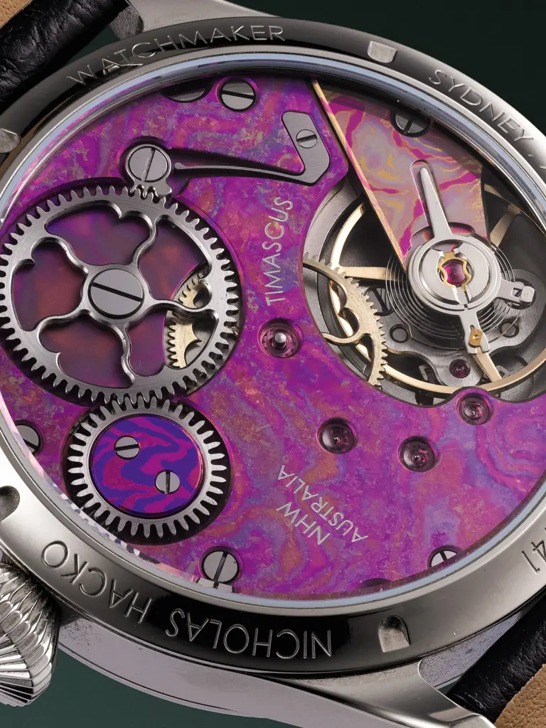 Nicholas Hacko, PIECE UNIQUE NH55 Timascus Image 1++