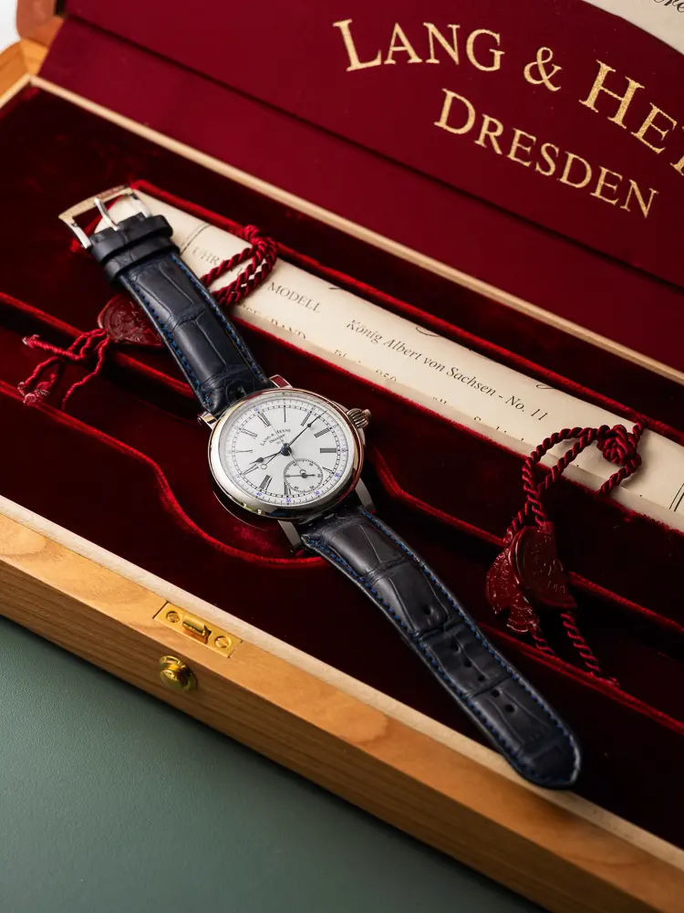 Lang & Heyne, König Albert Von Sachsen Image 1++
