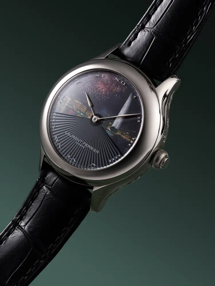 Laurent Ferrier, PIECE UNIQUE Galet Secret Tourbillon Image 1++