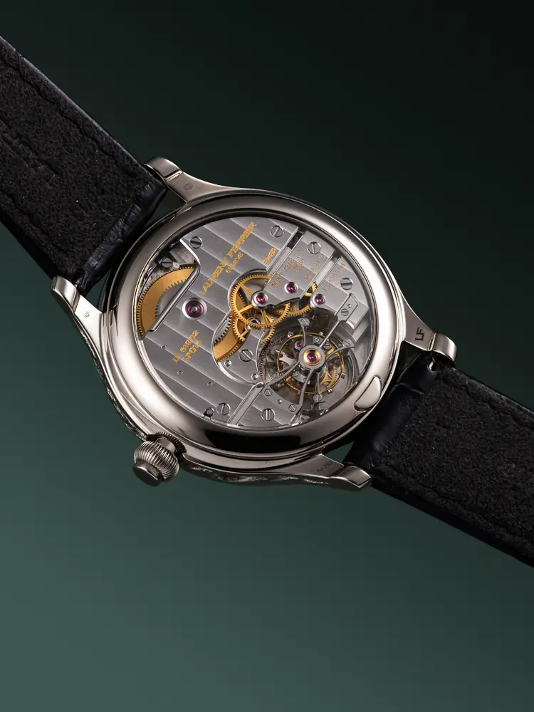 Laurent Ferrier, PIECE UNIQUE Galet Secret Tourbillon Image 1++
