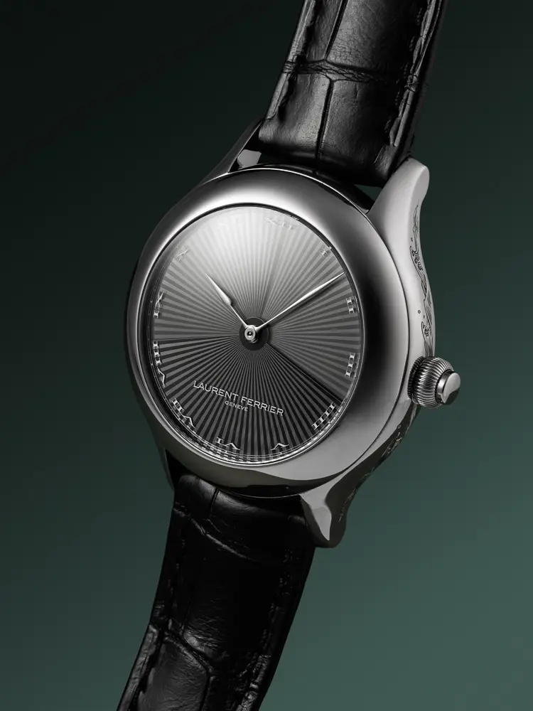 Laurent Ferrier, PIECE UNIQUE Galet Secret Tourbillon Image 1++
