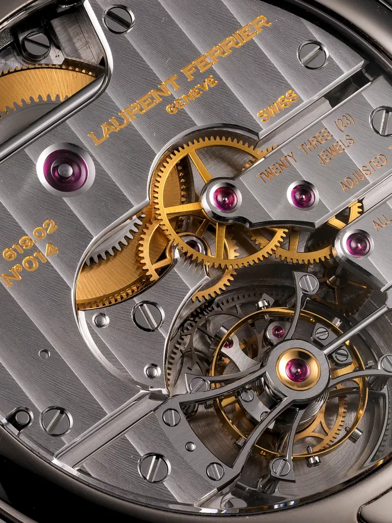 Laurent Ferrier, PIECE UNIQUE Galet Secret Tourbillon Image 1++