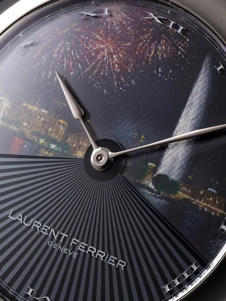 Laurent Ferrier, PIECE UNIQUE Galet Secret Tourbillon Image 1++