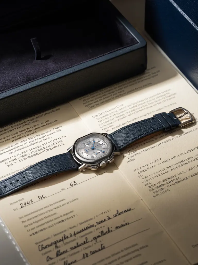 Daniel Roth, Chronograph, Ref. 2147 BC Image 1++