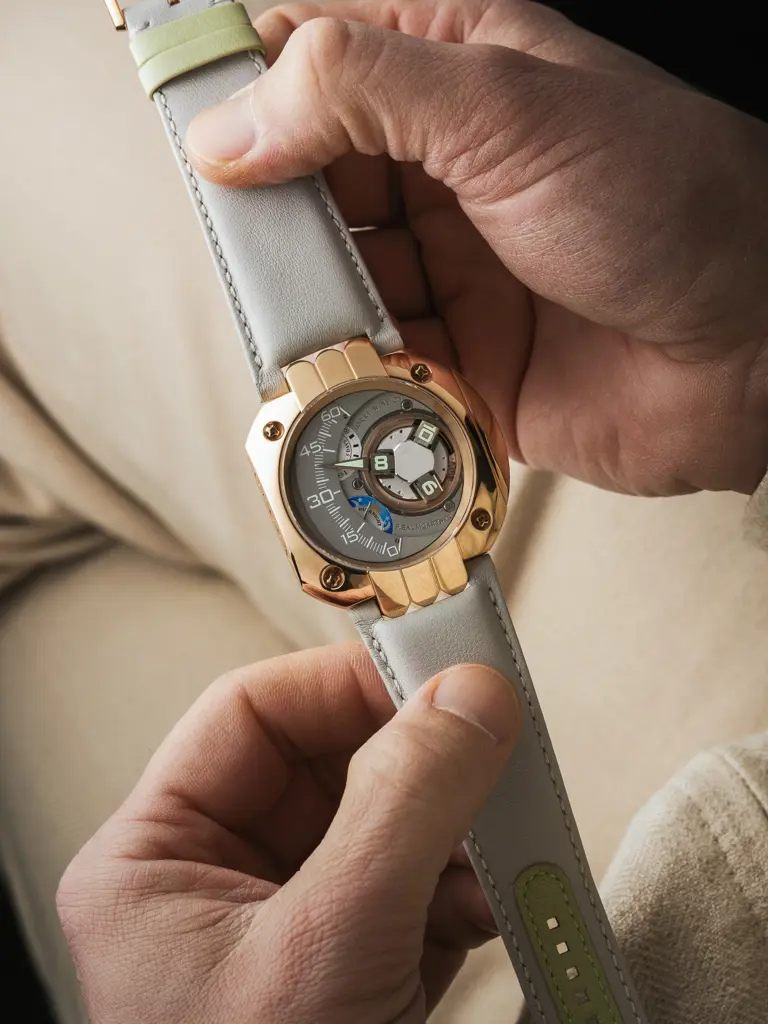 Harry Winston, Opus V by Felix Baumgartner Image 1++