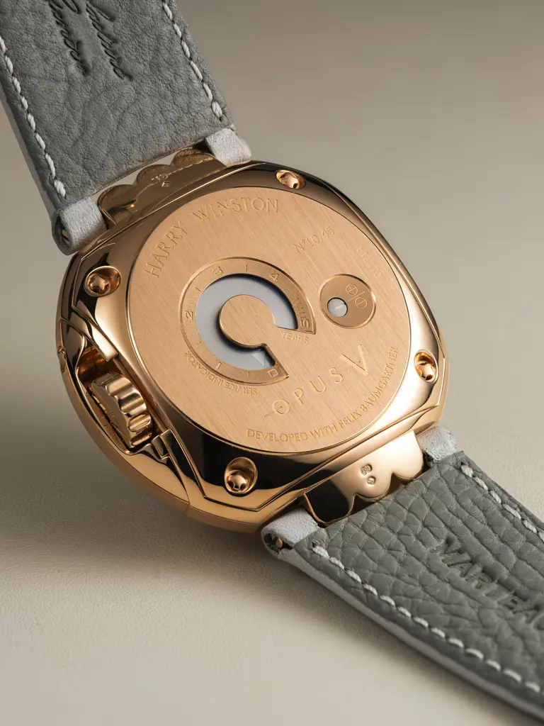 Harry Winston, Opus V by Felix Baumgartner Image 1++