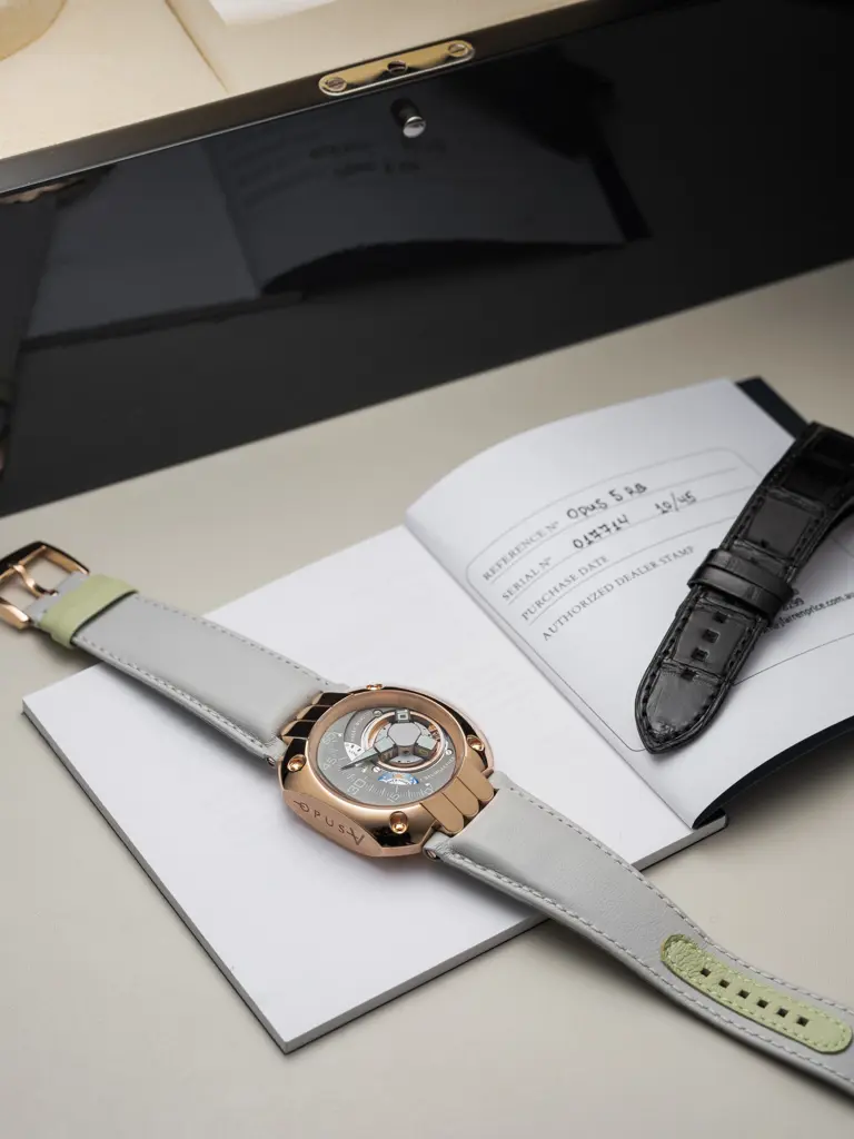 Harry Winston, Opus V by Felix Baumgartner Image 1++