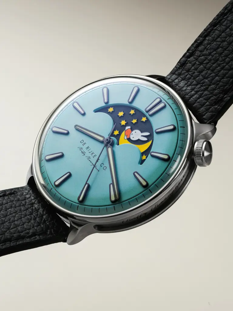 De Rijke, Miffy Moonphase “Not Tiffany Blue” Image 1++