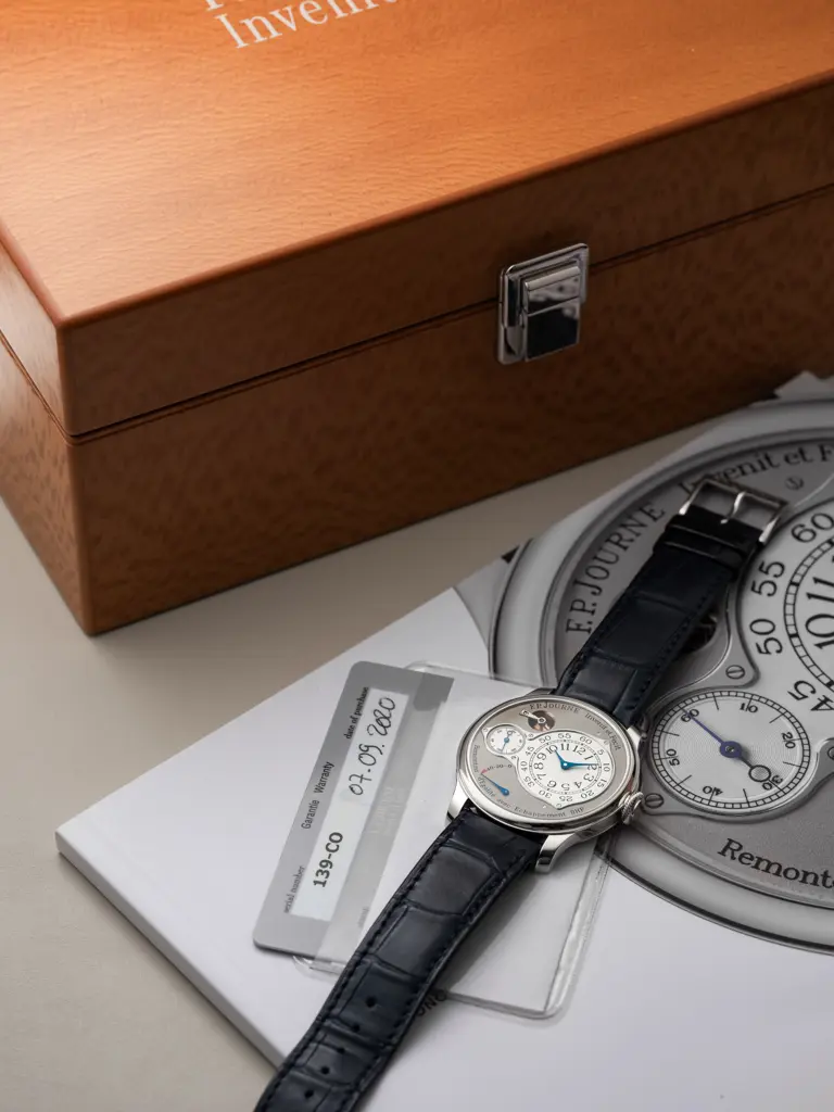 FP Journe, Chronomètre Optimum Image 1++