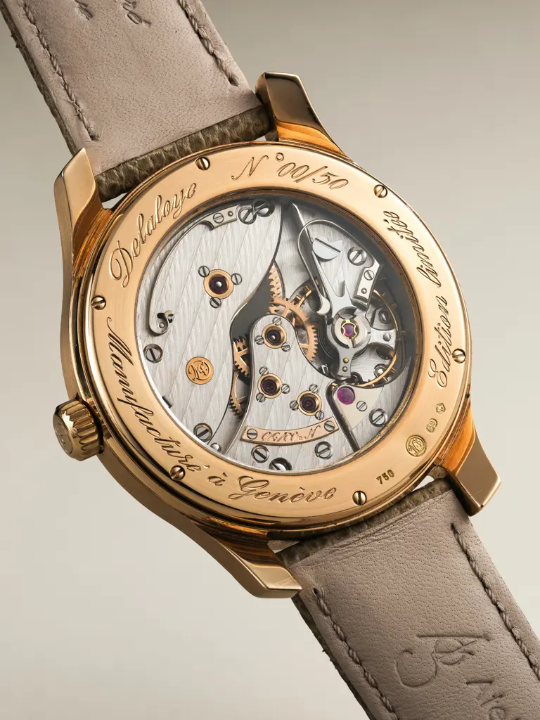 Delaloye Genève, Le Garde Temps “Prototype” No. 00 Image 1++