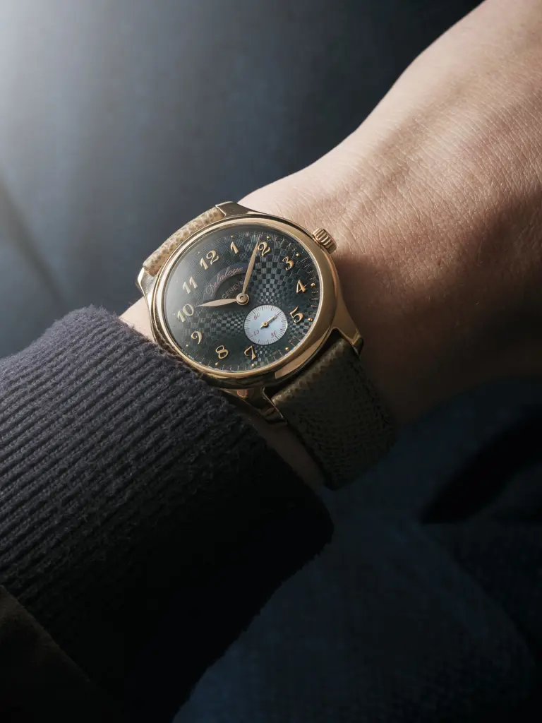Delaloye Genève, Le Garde Temps “Prototype” No. 00 Image 1++