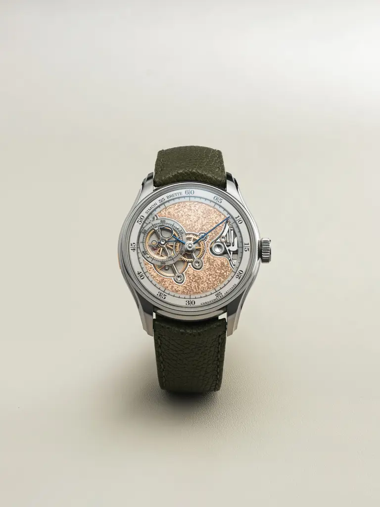 Simon Brette, Chronomètre Artisans Titanium Edition Image 1++