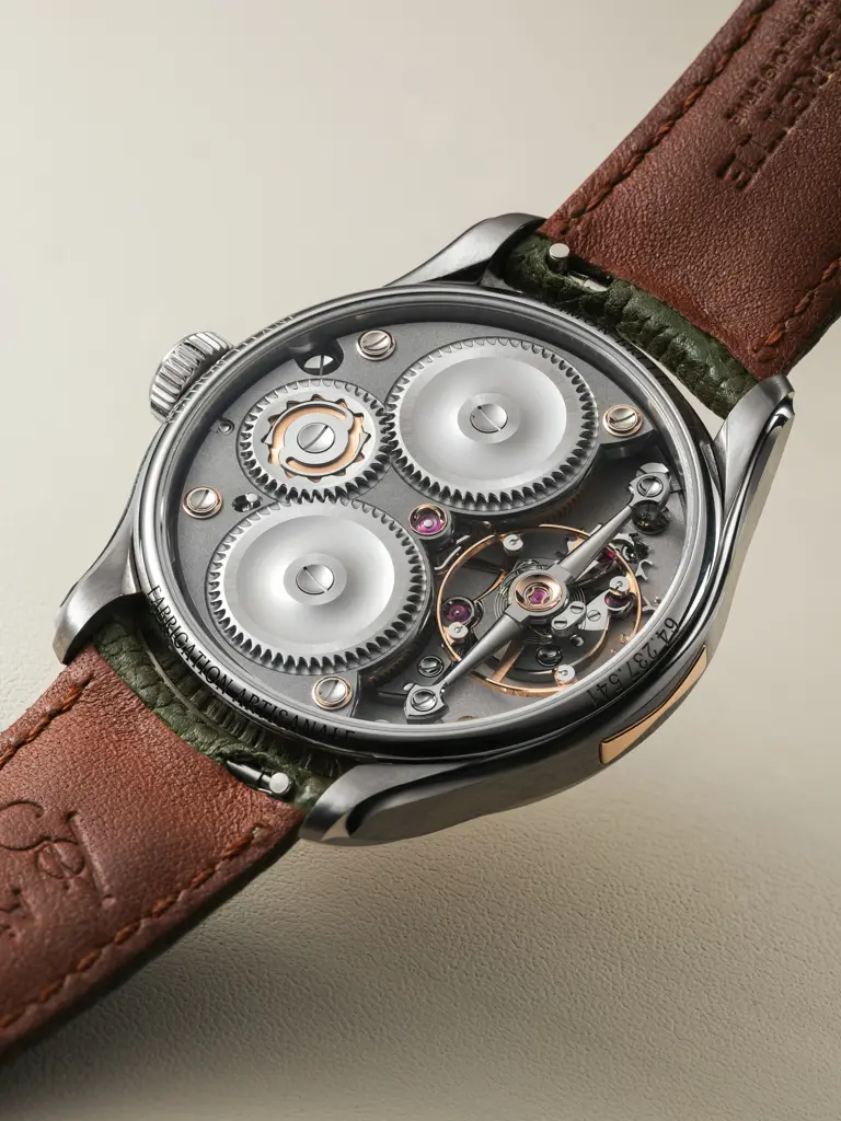 Simon Brette, Chronomètre Artisans Titanium Edition Image 1++