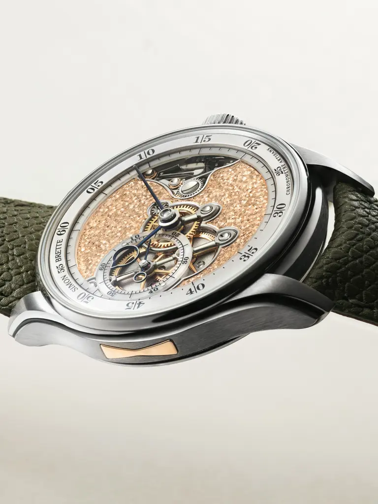 Simon Brette, Chronomètre Artisans Titanium Edition Image 1++