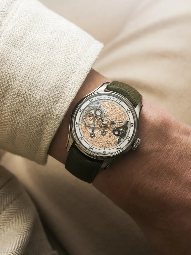 Simon Brette, Chronomètre Artisans Titanium Edition Image 1++