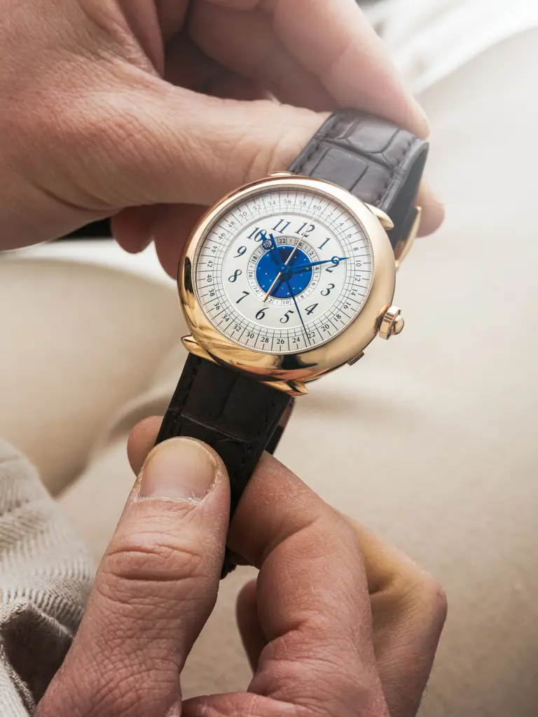 De Bethune, Unique DB29 Maxichrono Tourbillon Image 1++