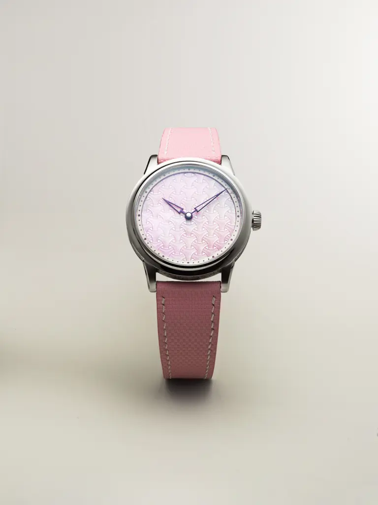 Selten x Watch Ho & Co, Jui Bauhinia, Pink Unique Piece Image 1++