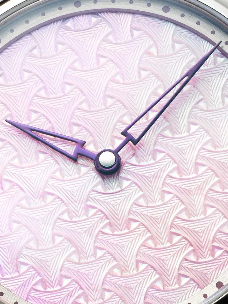 Selten x Watch Ho & Co, Jui Bauhinia, Pink Unique Piece Image 1++