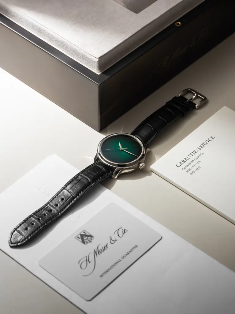 H. Moser, Endeavour Cosmic Green, 1 of 5 Image 1++