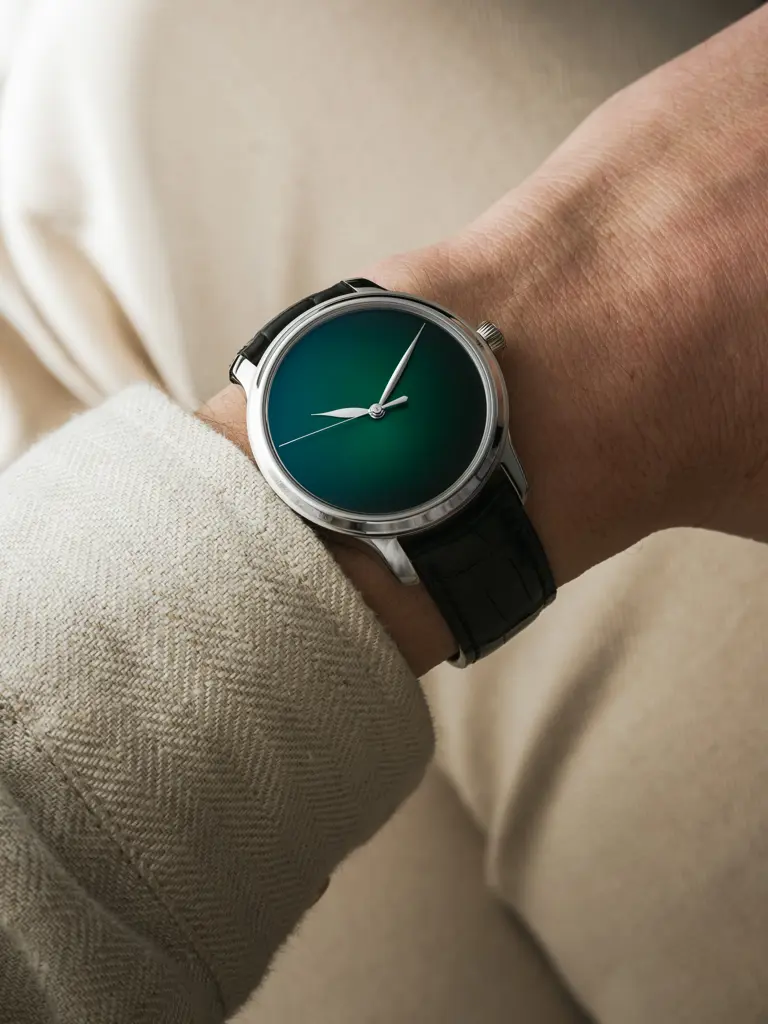 H. Moser, Endeavour Cosmic Green, 1 of 5 Image 1++