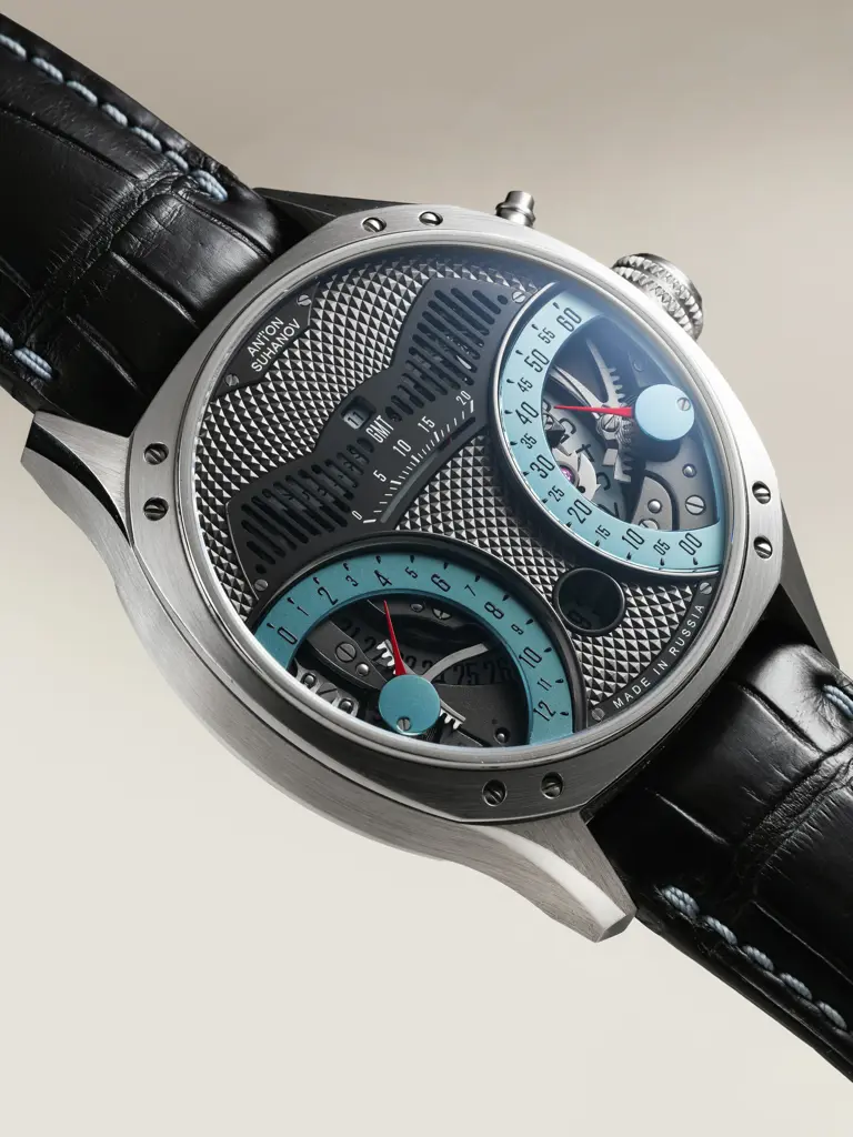 Anton Suhanov, Unique Racer Jumping Hour GMT Image 1++