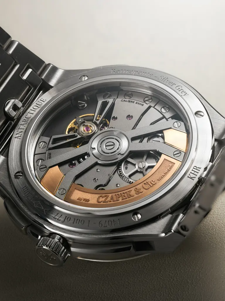 Czapek, Antarctique Rattrapante Image 1++