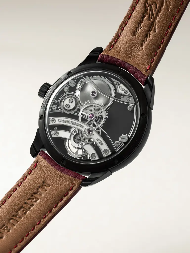 Sartory Billard, SB06-12 Flying Tourbillon Image 1++