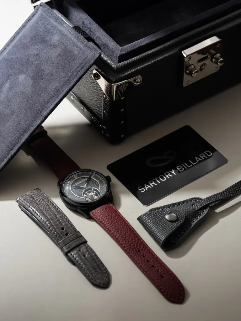 Sartory Billard, SB06-12 Flying Tourbillon Image 1++