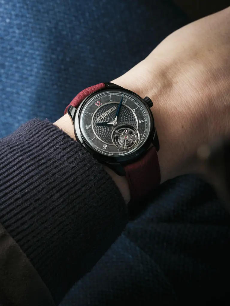 Sartory Billard, SB06-12 Flying Tourbillon Image 1++