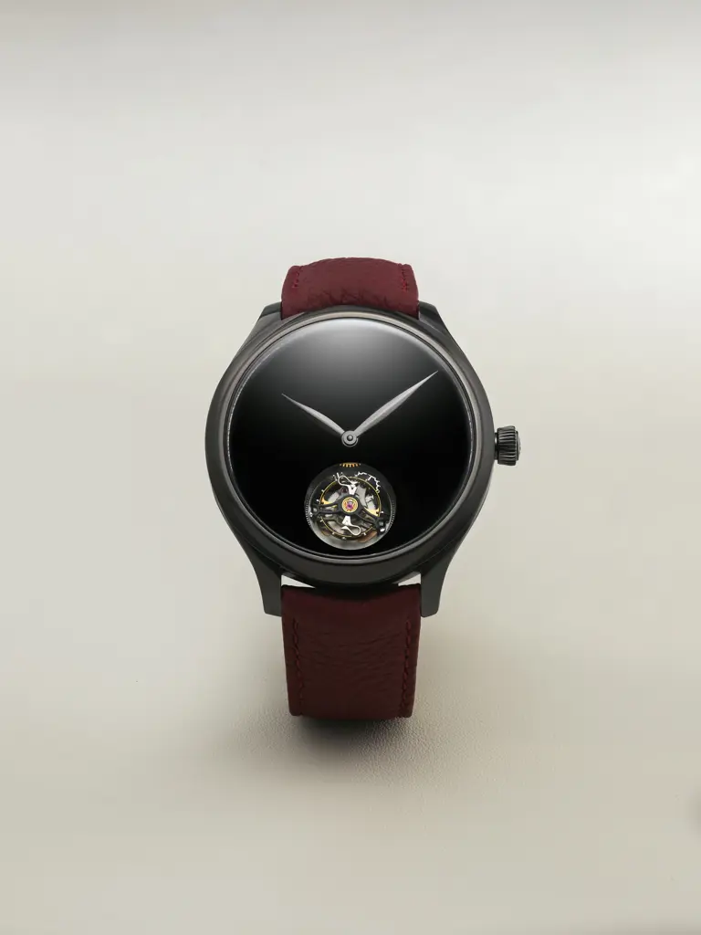 H. Moser, Endeavour Tourbillon Vantablack Image 1++