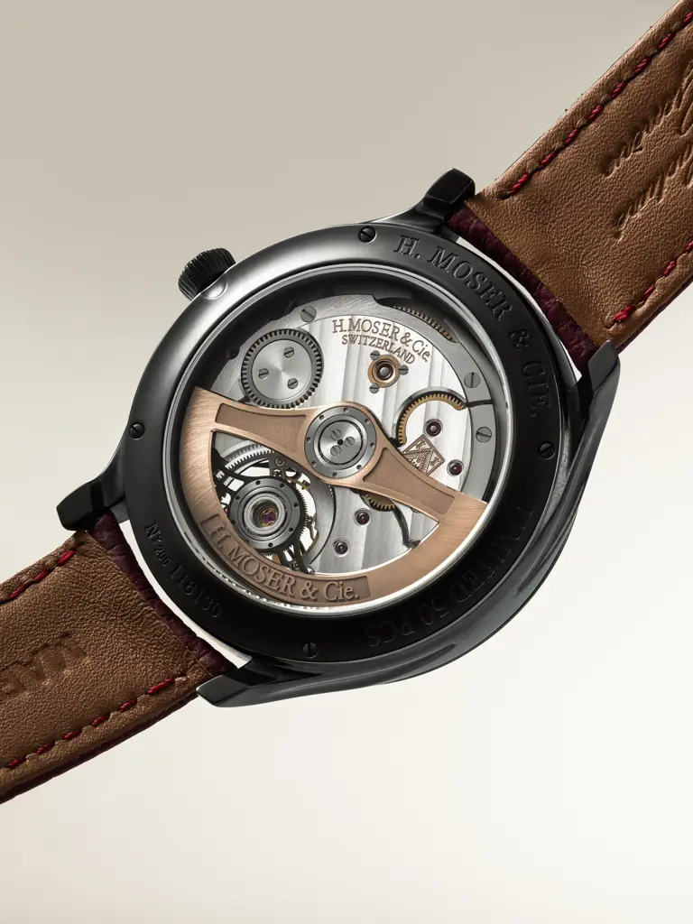 H. Moser, Endeavour Tourbillon Vantablack Image 1++