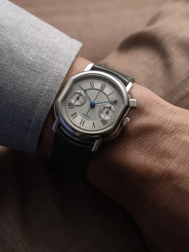 Daniel Roth, "First Gen" Platinum Monopusher Chronograph Image 1++
