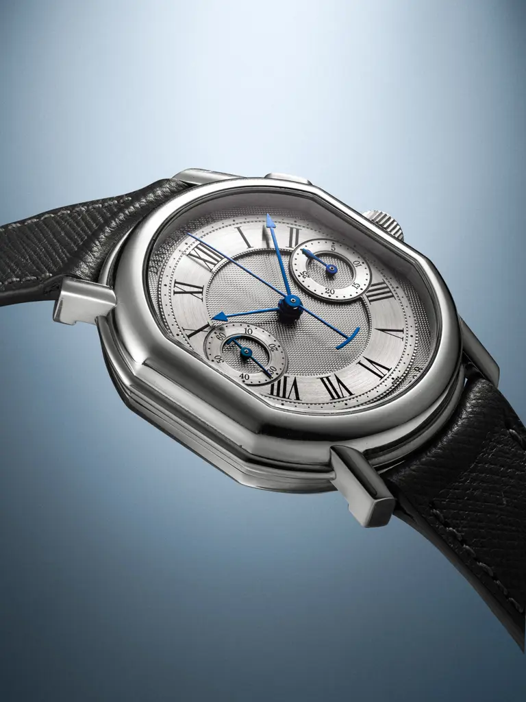 Daniel Roth, "First Gen" Platinum Monopusher Chronograph Image 1++