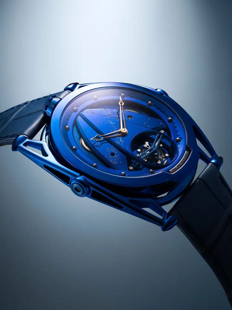 De Bethune - DB28 Kind of Blue "Milky Way" Tourbillon 1 of 5 Image 1++