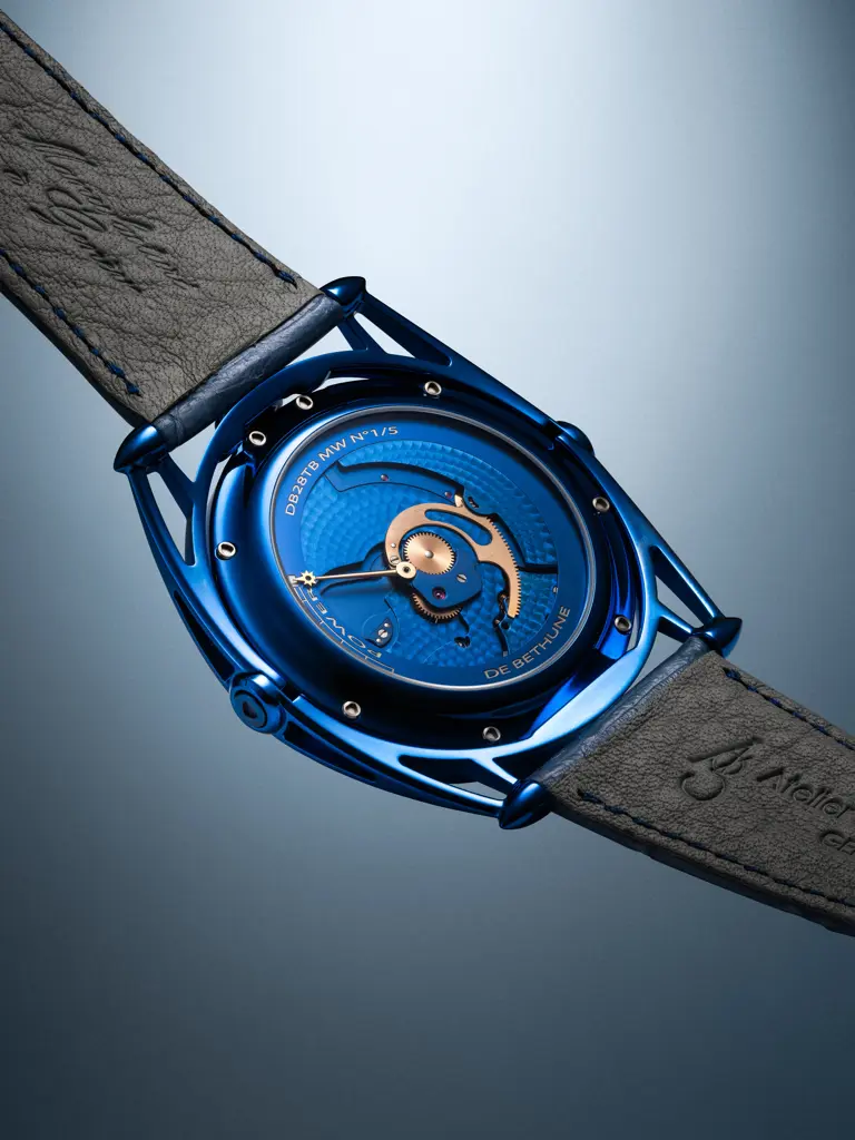 De Bethune - DB28 Kind of Blue "Milky Way" Tourbillon 1 of 5 Image 1++