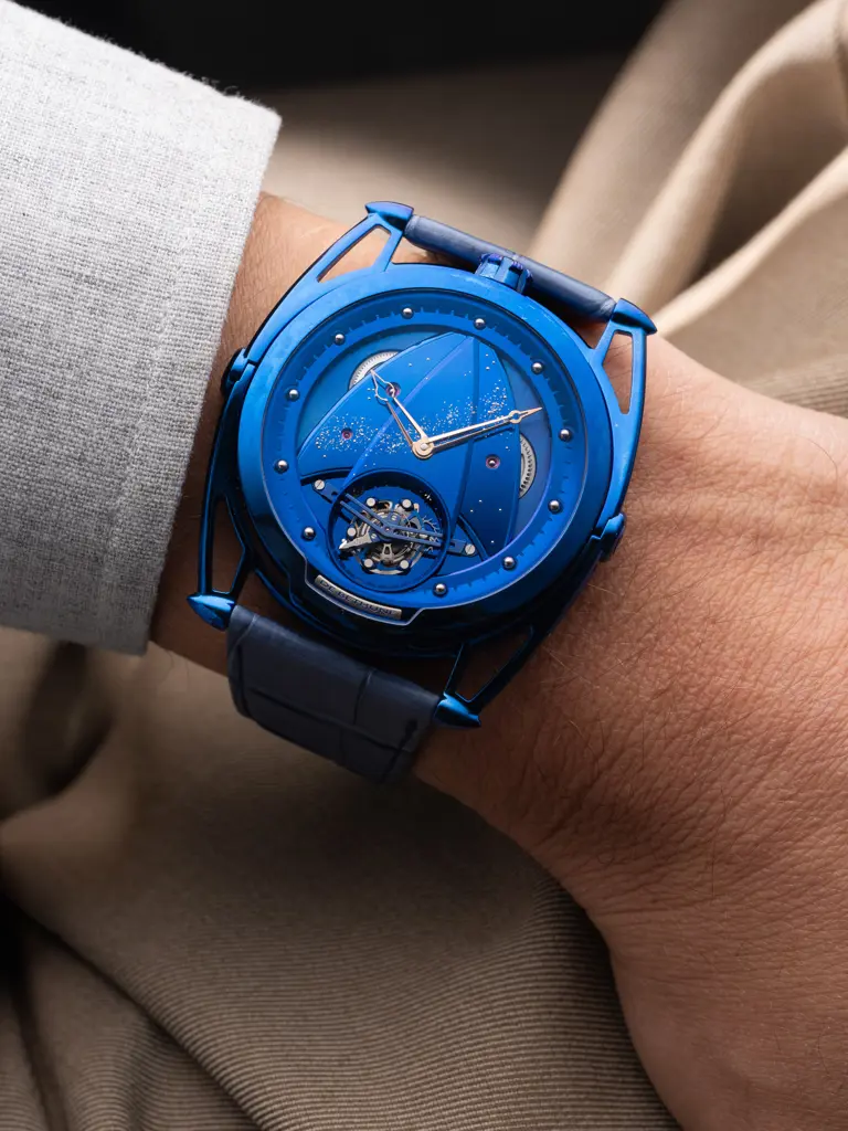 De Bethune - DB28 Kind of Blue "Milky Way" Tourbillon 1 of 5 Image 1++