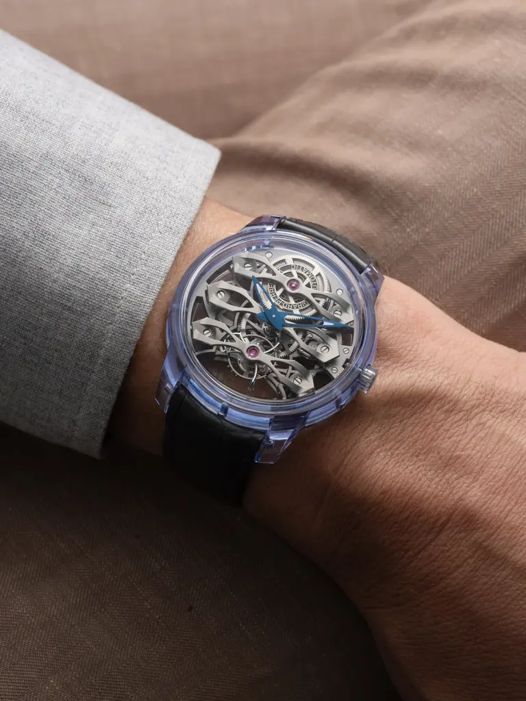 Girard-Perregaux, "Piece Unique" Quasar Azure Image 1++