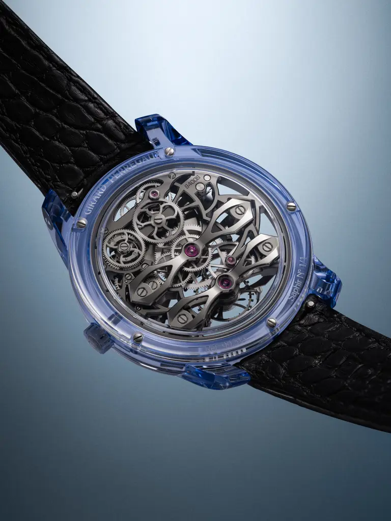 Girard-Perregaux, "Piece Unique" Quasar Azure Image 1++