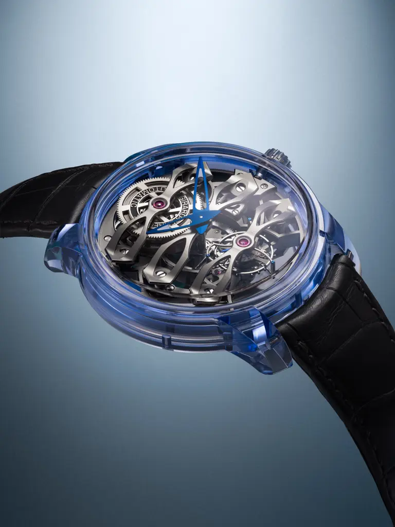 Girard-Perregaux, "Piece Unique" Quasar Azure Image 1++