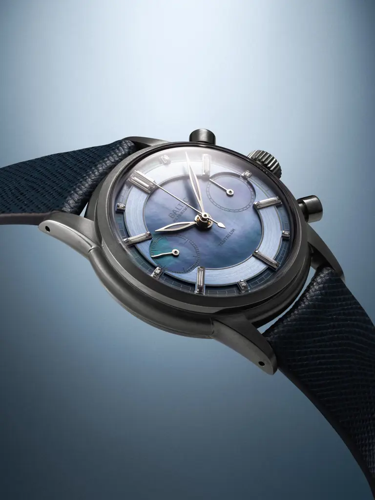 Baltic, Stepgraph Tantalum Prototype « Polar Mother of Pearl » Image 1++