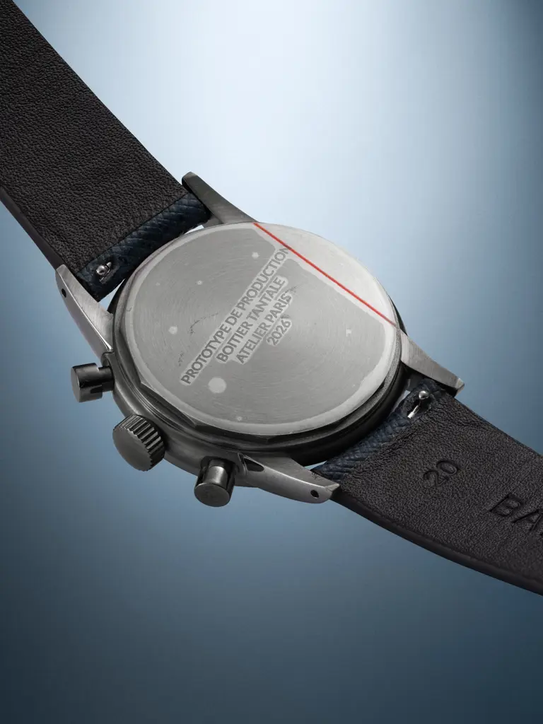Baltic, Stepgraph Tantalum Prototype « Polar Mother of Pearl » Image 1++
