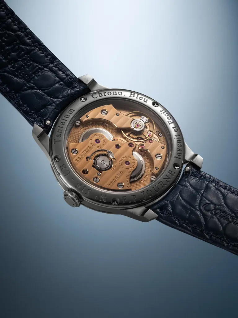 F.P.Journe, Chronomètre Bleu Image 1++