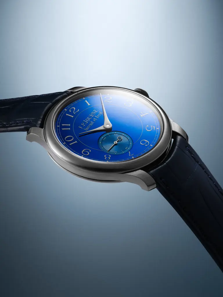 F.P.Journe, Chronomètre Bleu Image 1++
