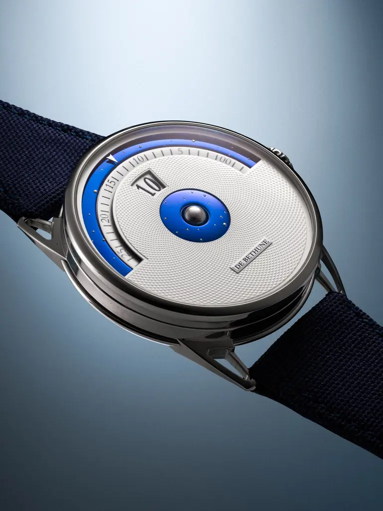 De Bethune, Piece Unique "DB25" DB28 Digitale Image 1++
