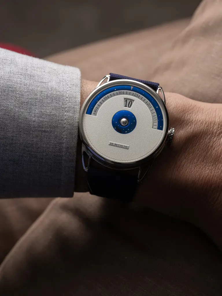 De Bethune, Piece Unique "DB25" DB28 Digitale Image 1++