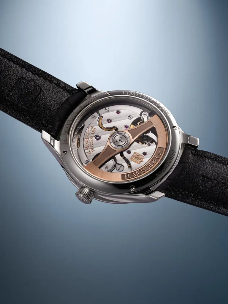 H. Moser & Cie x seconde/seconde/ Image 1++