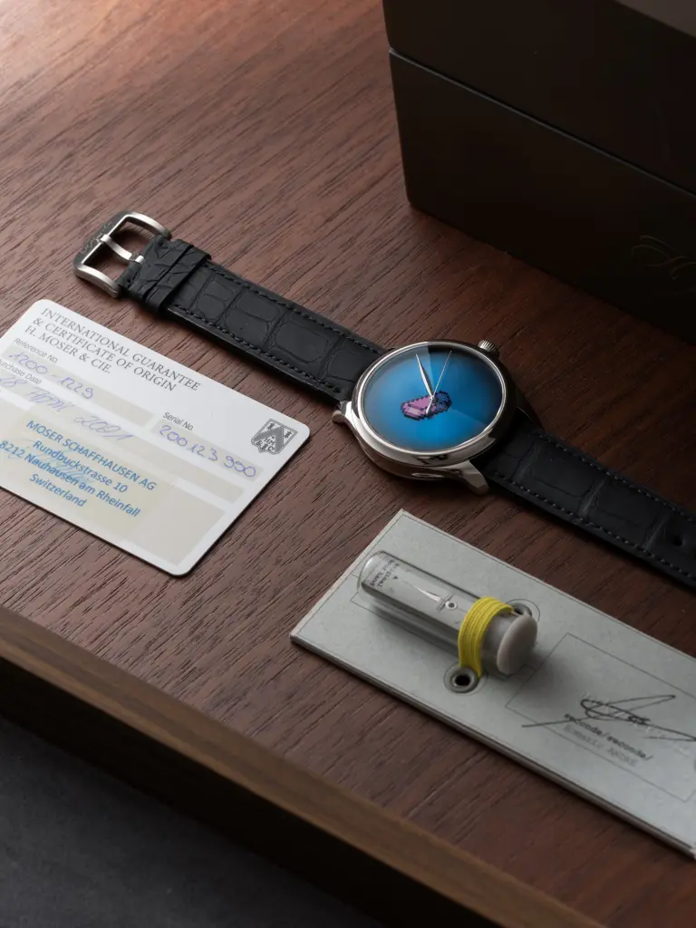 H. Moser & Cie x seconde/seconde/ Image 1++