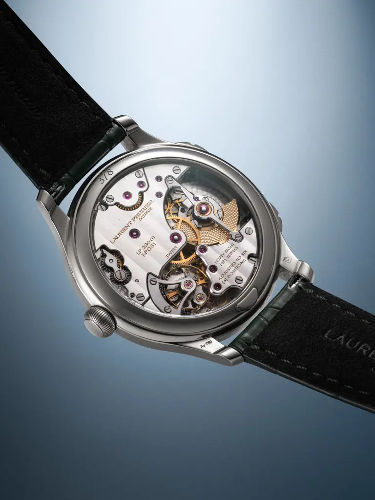 Laurent Ferrier, Galet Traveller Enamel U.S. Limited Edition Image 1++