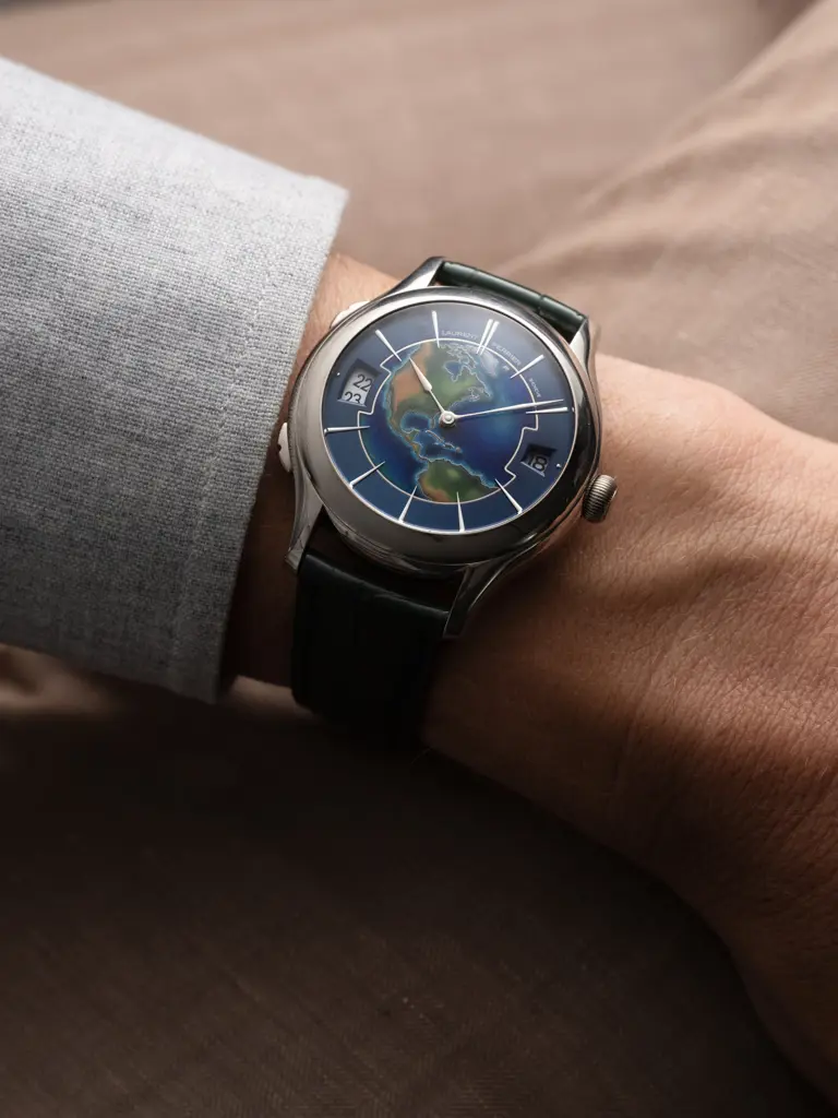 Laurent Ferrier, Galet Traveller Enamel U.S. Limited Edition Image 1++