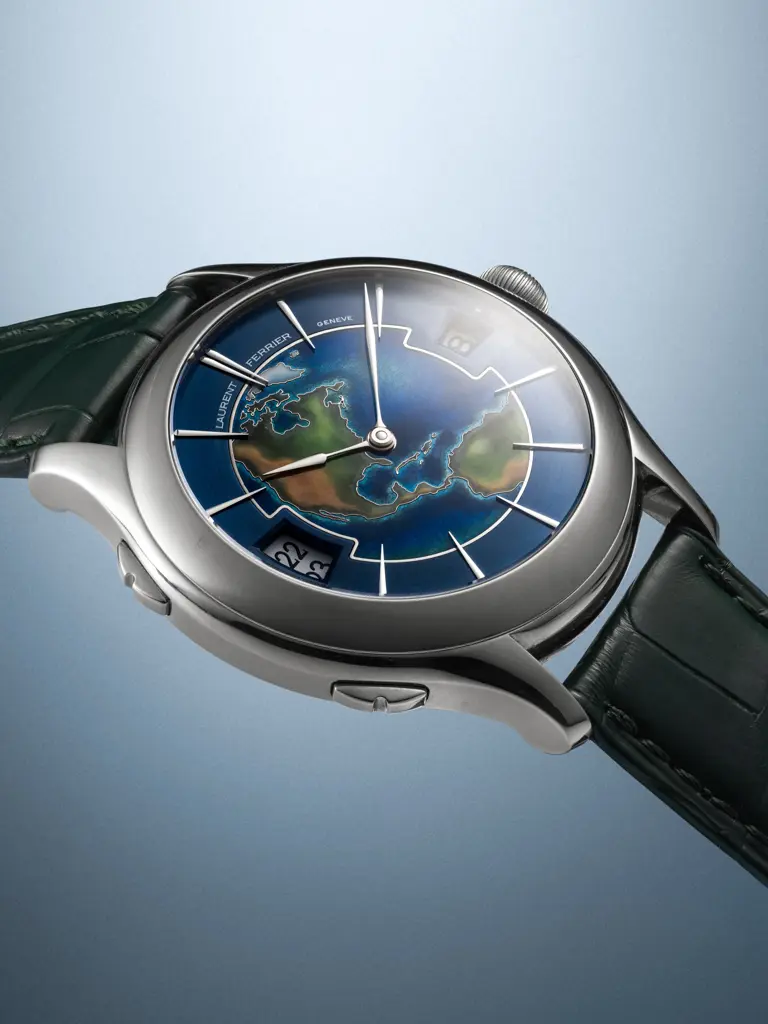 Laurent Ferrier, Galet Traveller Enamel U.S. Limited Edition Image 1++